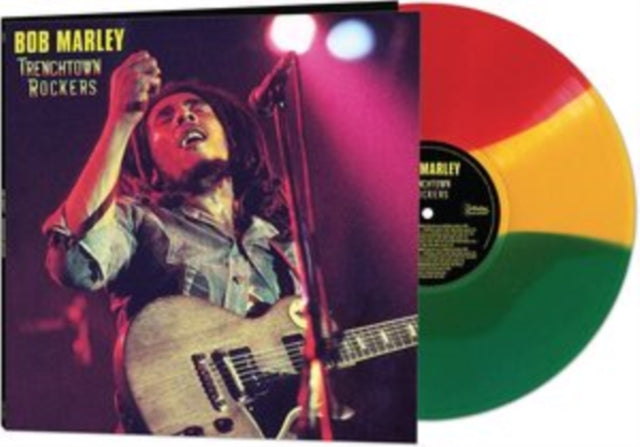 Marley, Bob 'Trenchtown Rockers' Vinyl Record LP