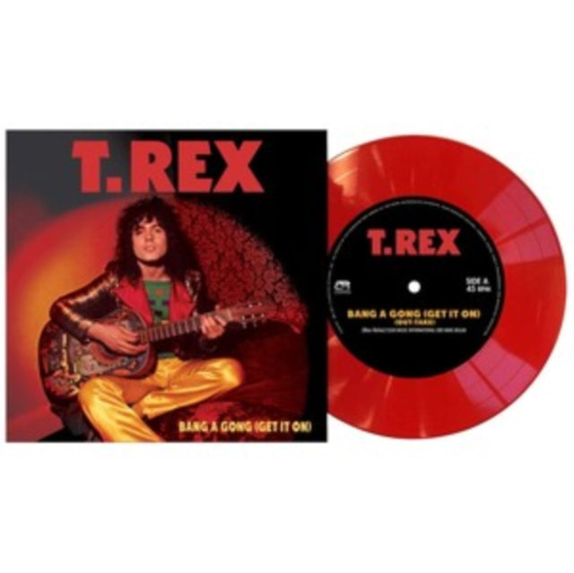 T.Rex 'Bang A Gong (Get It On)' Vinyl Record LP