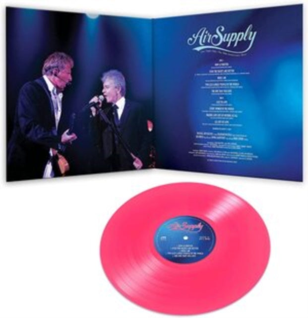 Air Supply 'One Night Only - The 30Th Anniversary Show' Vinyl Record LP