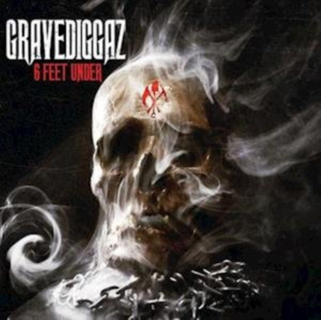 Gravediggaz '6 Feet Under (Red & Black Splatter Vinyl)' Vinyl Record LP