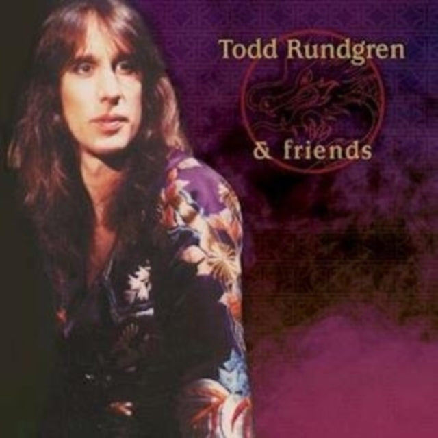 Rundgren, Todd 'Todd Rundgren & Friends (Purple Vinyl)' Vinyl Record LP