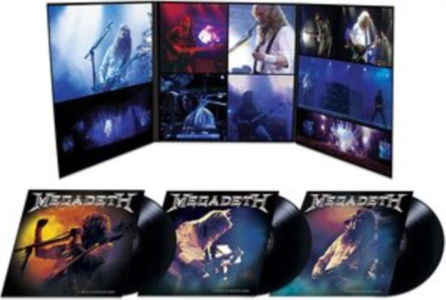 Megadeth 'Night In Buenos Aires' Vinyl Record LP