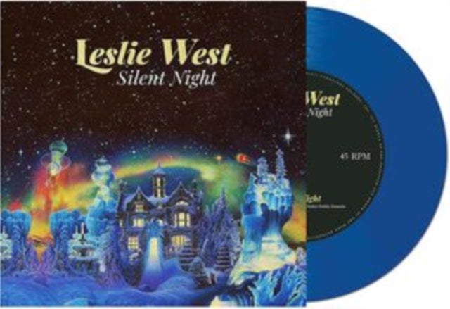 West, Leslie 'Silent Night' Vinyl Record LP