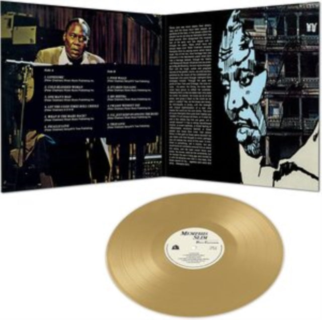 Memphis Slim 'Blues Essentials (Gold Vinyl)' Vinyl Record LP