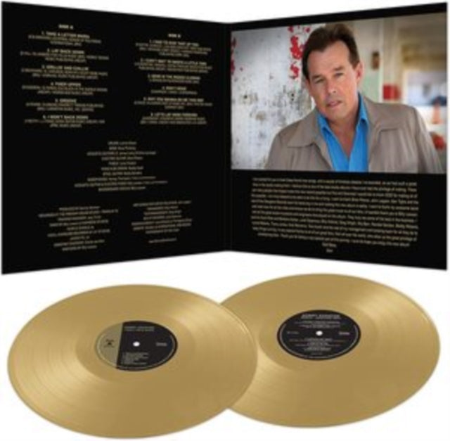 Kershaw, Sammy 'I Won'T Back Down (Gold Vinyl)' Vinyl Record LP