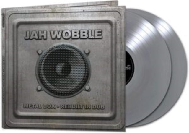 Wobble, Jah 'Metal Box - Rebuilt In Dub (Silver Vinyl)' Vinyl Record LP