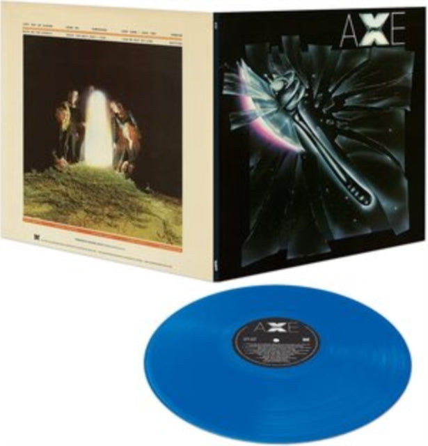 Axe 'Axe (Translucent Blue Vinyl)' Vinyl Record LP
