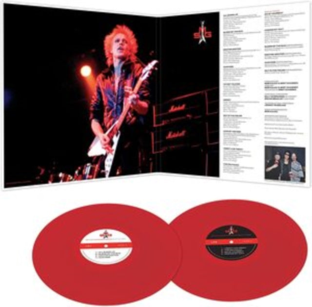 Michael Schenker Group 'Heavy Hitters (Red Vinyl)' Vinyl Record LP