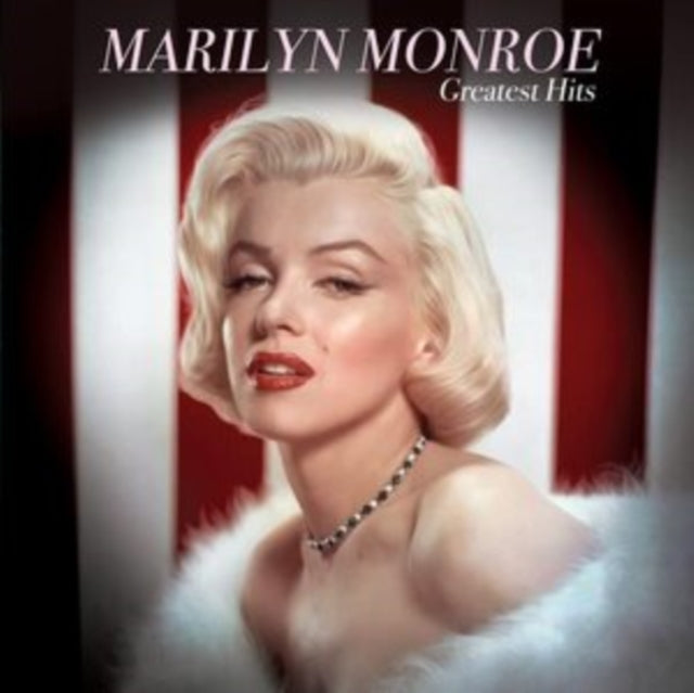 Monroe, Marilyn 'Greatest Hits (White Pink Vinyl/Gatefold)' Vinyl Record LP