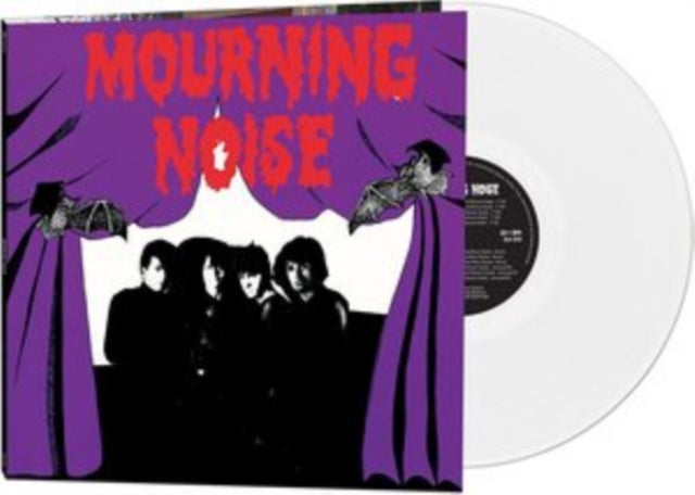 Mourning Noise 'Mourning Noise (White Vinyl)' Vinyl Record LP