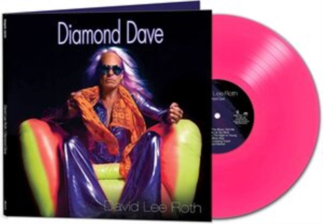 Roth, David Lee 'Diamond Dave (Pink Vinyl)' Vinyl Record LP