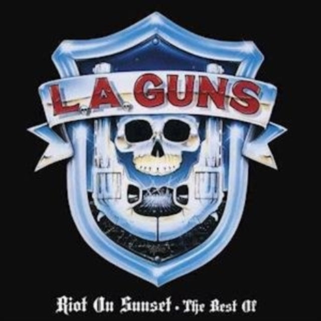 L.A. Guns 'Riot On The Sunset Strip (Pink Vinyl)' Vinyl Record LP