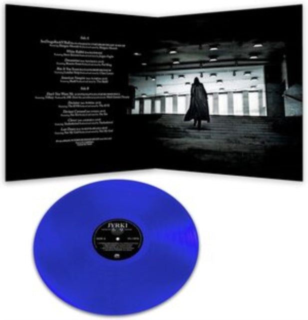 Jyrki 69 'American Vampire (Blue Vinyl)' Vinyl Record LP - Sentinel Vinyl