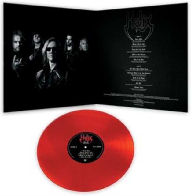 Helix 'Best Of 1983-2012 (Red Vinyl)' Vinyl Record LP