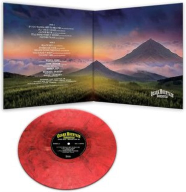 Ozark Mountain Daredevils 'Jackie Blue - Greatest Hits '96 (Red Marble Vinyl/Mastered)' Vinyl Record LP