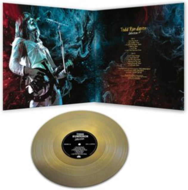 Rundgren, Todd 'Johnson (Gold Vinyl)' Vinyl Record LP