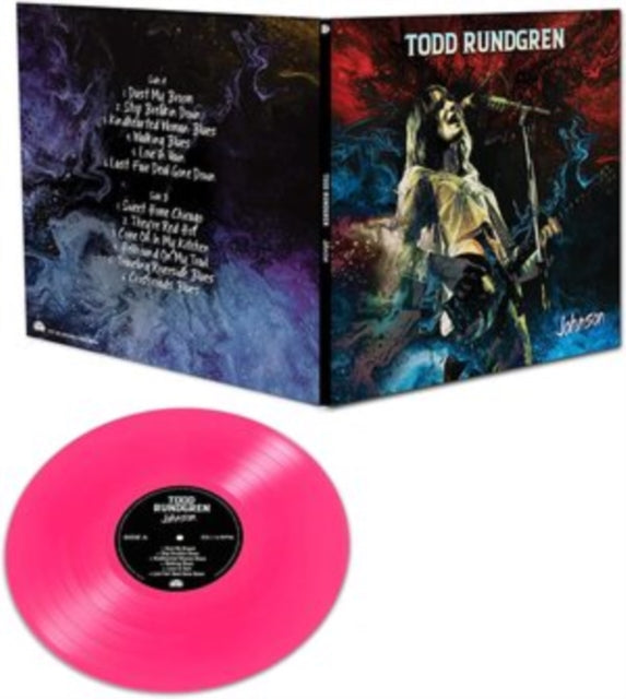 Rundgren, Todd 'Johnson (Pink Vinyl)' Vinyl Record LP