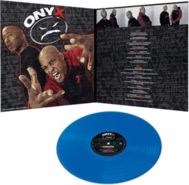 Onyx 'Turndafucup (Blue Vinyl)' Vinyl Record LP