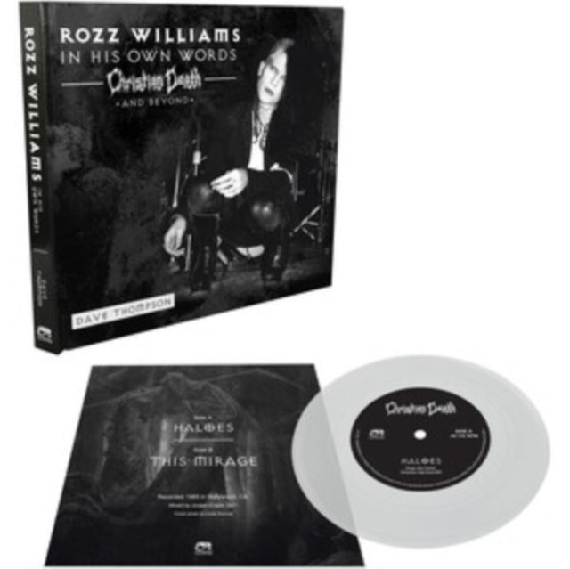 Williams, Rozz; Christian Death; Shadow Project 'In His Own Words - Christian Death & Beyond (Clear Vinyl)' Vinyl Record LP