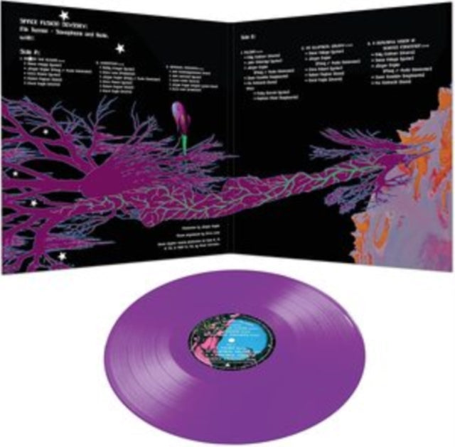 Turner, Nik 'Space Fusion Odyssey (Purple Vinyl)' Vinyl Record LP