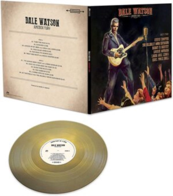 Watson, Dale 'Jukebox Fury (Gold Vinyl)' Vinyl Record LP