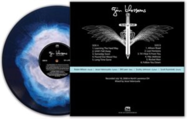 Gin Blossoms 'Live In Concert (Blue & White Haze Vinyl)' Vinyl Record LP