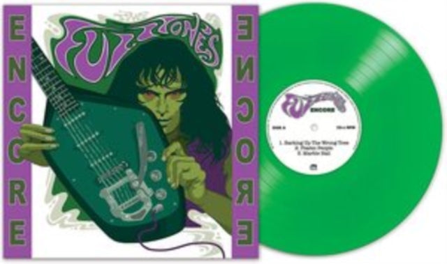 Fuzztones 'Encore (Green Vinyl)' Vinyl Record LP