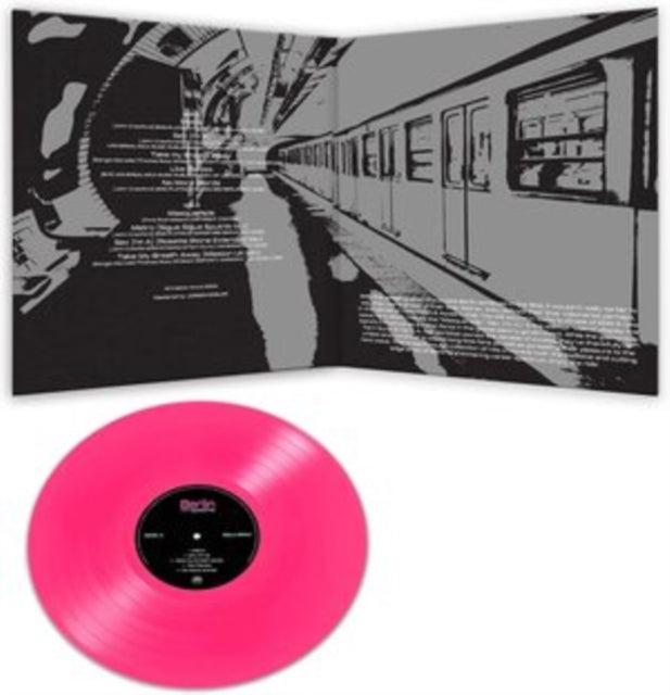 Berlin 'Metro - Greatest Hits (Pink Vinyl)' Vinyl Record LP