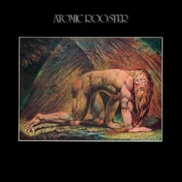 Atomic Rooster 'Death Walks Behind You (Red/Gold Haze Vinyl)' Vinyl Record LP
