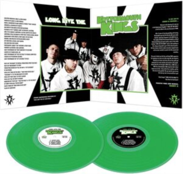 Kottonmouth Kings 'Long Live The Kings (Green Vinyl/2Lp)' Vinyl Record LP