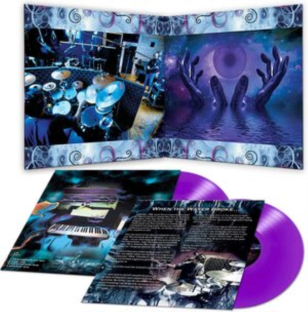 Liquid Trio Experiment 'Spontaneous Combustion (Purple Vinyl)' Vinyl Record LP