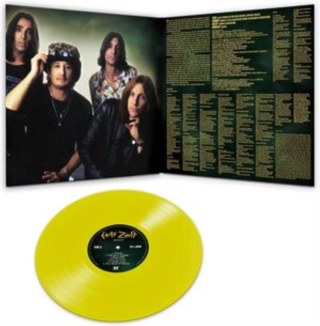 Enuff Z'Nuff 'Seven (Yellow Vinyl/Reissue)' Vinyl Record LP