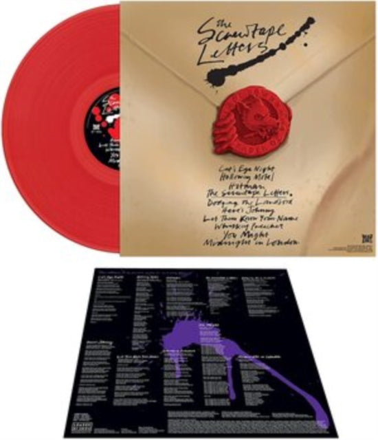 Leader Of Down 'Screwtape Letters (Red Vinyl)' Vinyl Record LP - Sentinel Vinyl