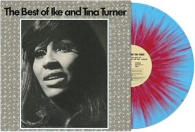 Turner, Ike & Tina 'Best Of (Red & Blue Splatter Vinyl)' Vinyl Record LP