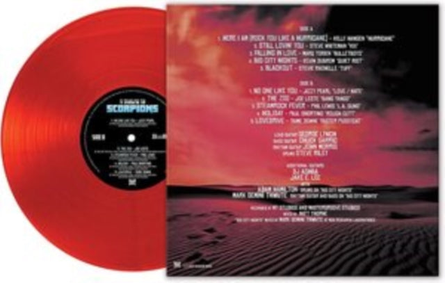Lynch, George 'Tribute To Scorpions (Red Vinyl)' Vinyl Record LP
