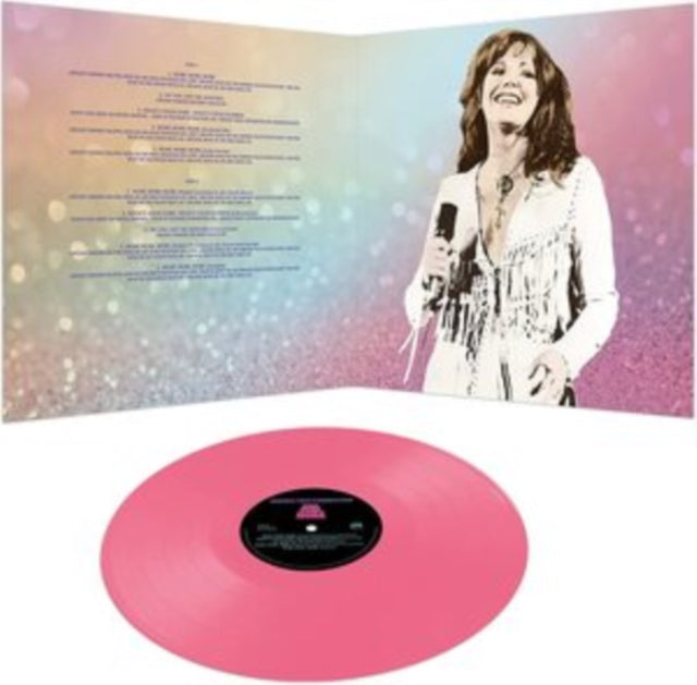 True, Andrea Connection 'More More More (Pink Vinyl)' Vinyl Record LP - Sentinel Vinyl