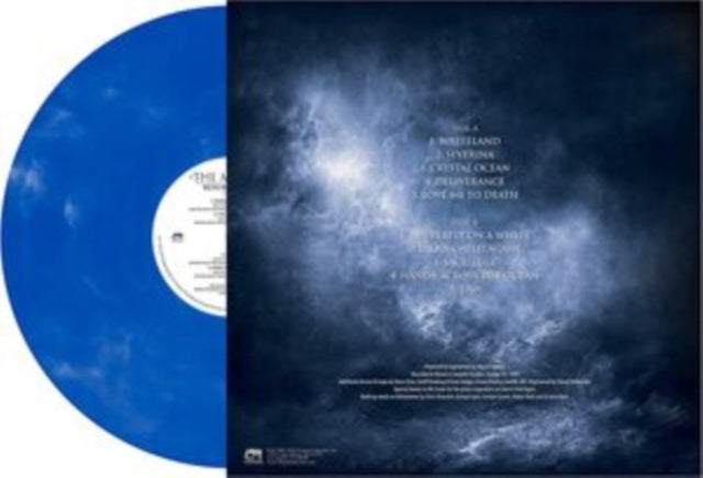 Mission 'Resurrection: Best Of (Blue White Marble Vinyl)' Vinyl Record LP - Sentinel Vinyl