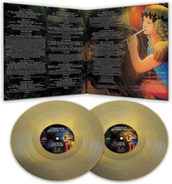Magellan 'Tribute To Jethro Tull (Gold Vinyl)' Vinyl Record LP
