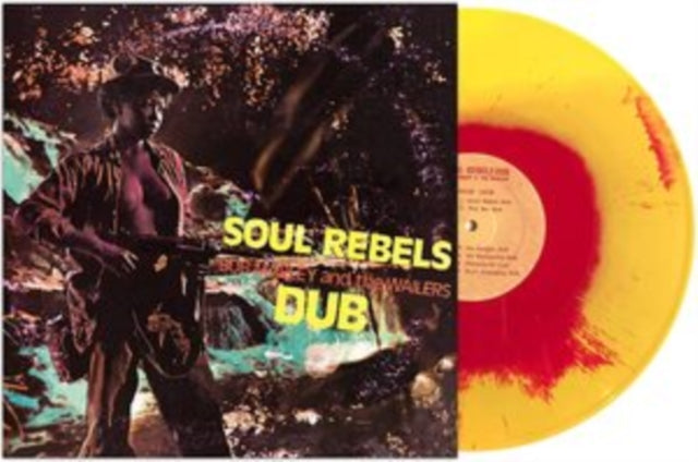 Marley, Bob 'Soul Rebels Dub (Yellow & Red Haze Vinyl)' Vinyl Record LP