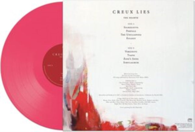 Creux Lies 'Hearth (Pink Vinyl)' Vinyl Record LP - Sentinel Vinyl