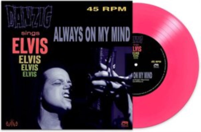 Danzig 'Always On My Mind (Pink Vinyl)' Vinyl Record LP