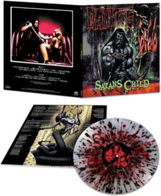 Danzig '6:66: Satan'S Child (Red & Black Splatter)' Vinyl Record LP