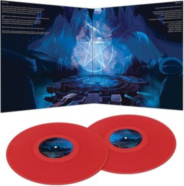 Various Artists 'All-Star Tribute To Rush Artists (Red Vinyl/Deluxe)' Vinyl Record LP