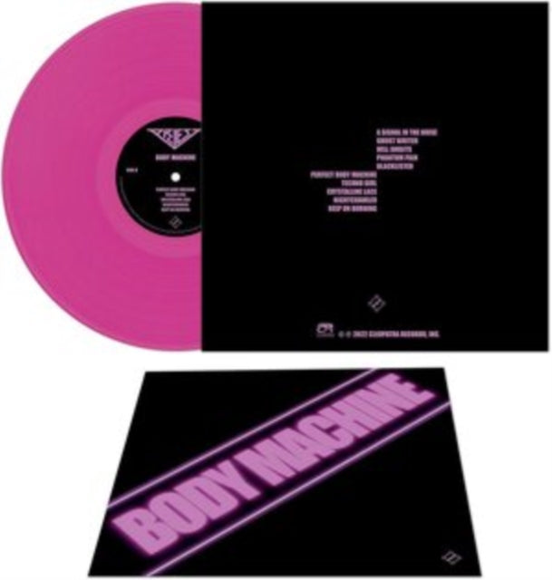 Priest 'Body Machine (Pink Vinyl)' Vinyl Record LP