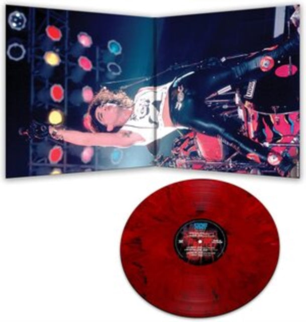 Stephen Pearcy 'Overdrive (Red Marble Vinyl)' Vinyl Record LP