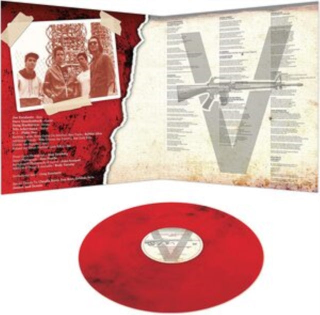 Vandals 'Slippery When Ill (Red Marble Vinyl)' Vinyl Record LP