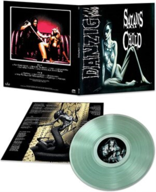 Danzig '6:66: Satan'S Child (Alternate Cover/Coke Bottle Vinyl)' Vinyl Record LP