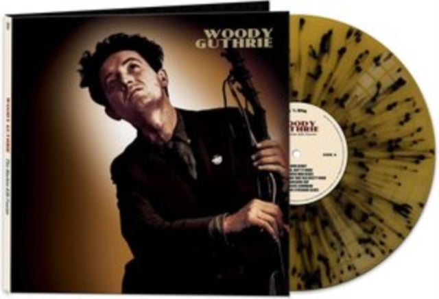 Guthrie, Woody 'This Machine Kills Fascists (Gold/Black Splatter Vinyl)' Vinyl Record LP