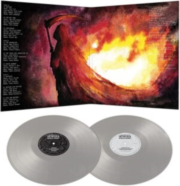 Various Artists 'Metallic Assault - Tribute To Metallica (Silver Vinyl)' Vinyl Record LP