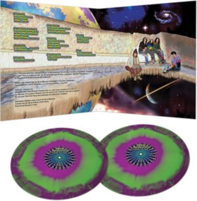 Ozric Tentacles 'Floor'S Too Far Away (Purple/Green Haze Vinyl)' Vinyl Record LP